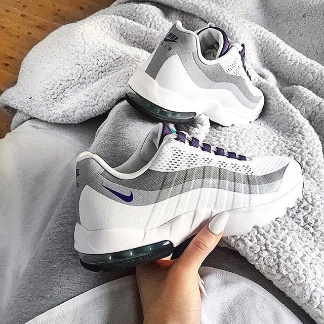 nike air max 95 femme grise soldes